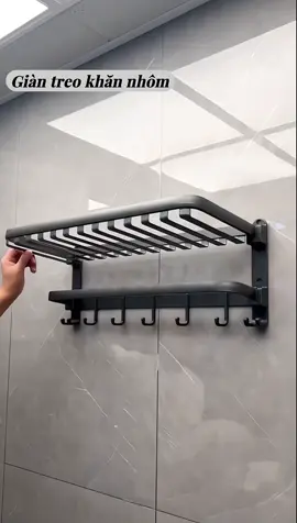 Kệ Treo Khăn Nhà Tắm Dán Tường Nhôm Anod Cao Cấp Trọn Đời Không Han Rỉ ,Kèm Phụ Kiện ,Keo Dán Siêu Dính ,Đa Dạng Mẫu Và Kích Thước#dogiadungtienich #hot #thinhhanhtiktok #xuhuong #lenxuhuong #hottrend #thinhhanh #thinhhanhxuhuong #xuhuongtiktok 