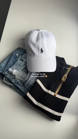 The cap that completely all your looks!💖👀 #outfit #cap #baseballcap 