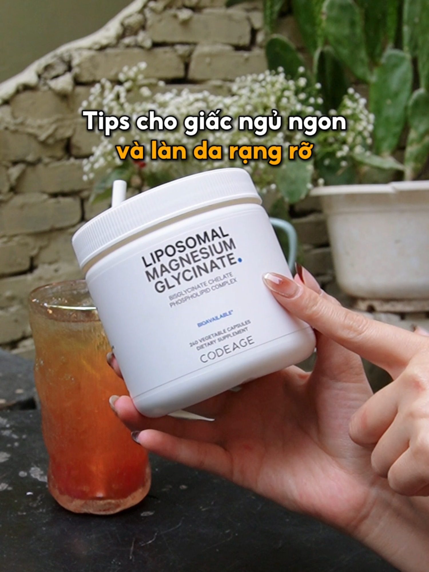 Tip hack ngủ mà lại cũng có lợi cho da! #codeage #codeagevietnam #magie #magnesium