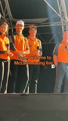 One of the best experiences!  🧡🧡🧡 #mclaren #formula1 #trafalgarsquare #zakbrown #landonorris #oscarpiastri #f1 #fyp #teamwork #londonevent #papayaarmy 