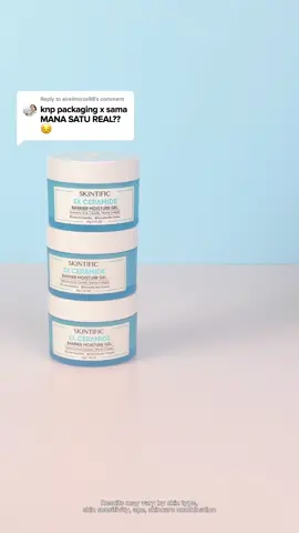 Moisturiser baru 5X Ceramide ni lebih ringan dan cepat menyerap! Kulit pun makin lembut dan glowing 🙈 Dapatkan sekarang di LIVE SKINTIFIC 🩵 #skintific #skintificmy #skintificmalaysia #fyp #skincareviral #skinrepair #skinrepaircream 