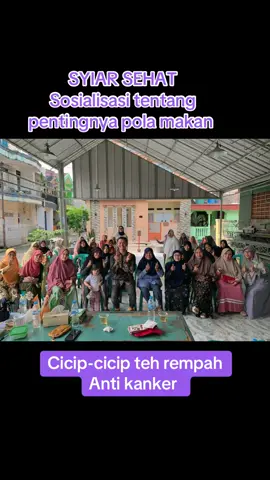 Yuuk yang mau dibantu hidup sehat dg pola makan yg sehat….. Silahkan hub kami GRATIS bestie.. #syiarsehat#s#sosialisasisarapansehatriyakenarimas#klubgriyaummi#happyhawaiicafe