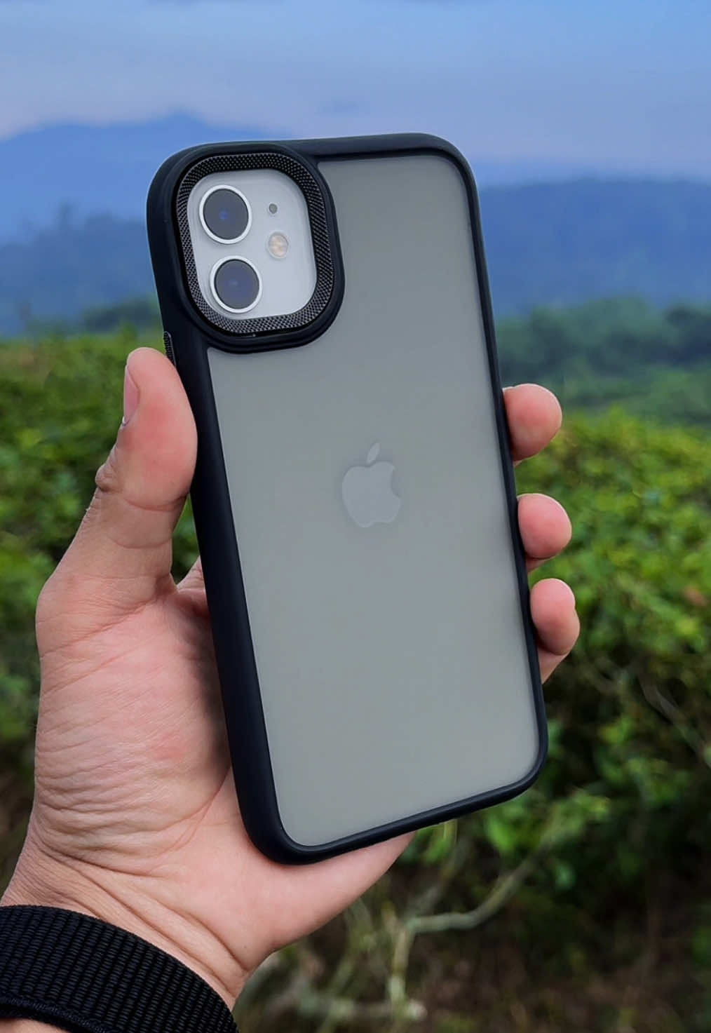 Case hybrid hitam untuk iphone 11 🖤 #caseiphone #caseiphone11 