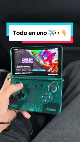 ahora si, te has comprado la mejor portátil para este verano ✅🤝 ahora te toca disfrutar de tus videojuegos favoritos en una pantalla OLED con batería de buena duración y calidad TOP ✅🤝 esta es la RETROID POCKET FLIP 2 de #aliexpress y la puedes encontrar en el enlace de mi perfil ✅✅✅ #aliexpressunboxing #aliexpresshaul #retroidpocketflip #retrogaming #techtok #gamingvideos #steamdeck #gaming #steam #valve #nintendoswitch #pc #pcgaming #gamer #fyp #nintendo #viral 