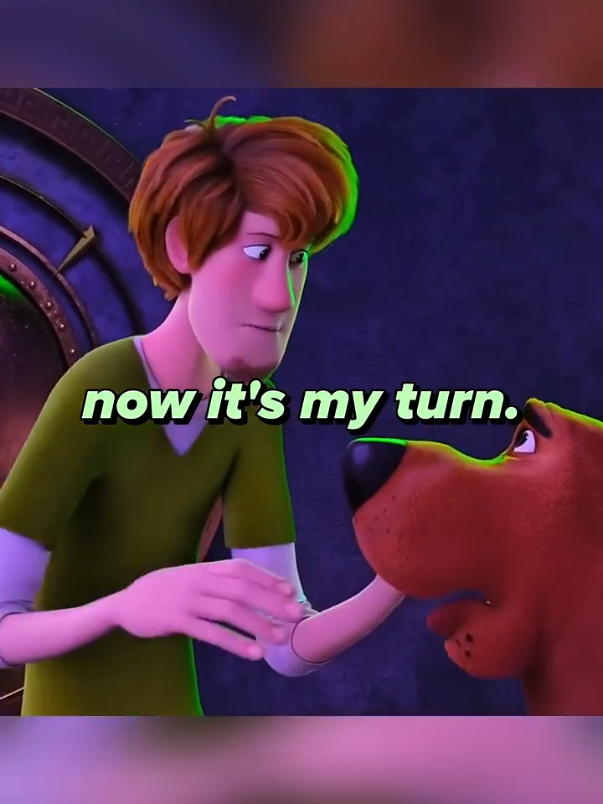 Shaggy saves Scoob! #hero #legend #bestfriendsforever #buddy #raggy 