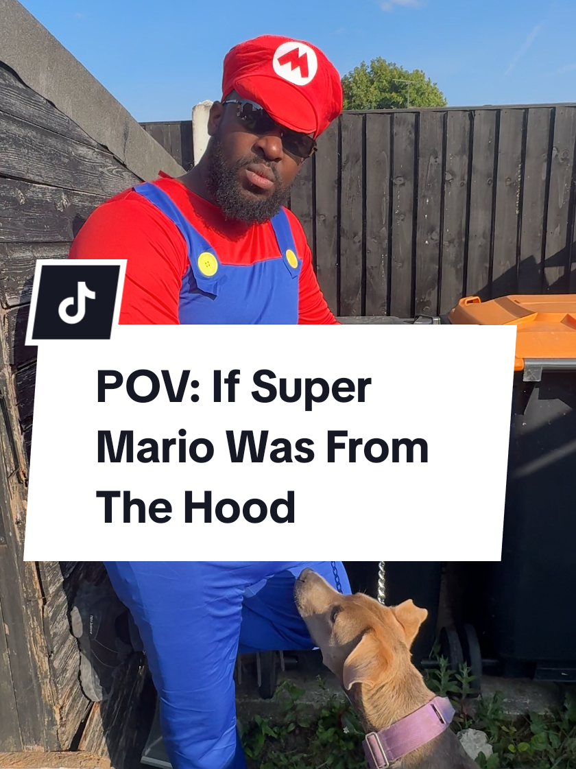 If Mario was from endz 😎 #mario #supermario #supermariobros #fyp #foryou #povs #pov 