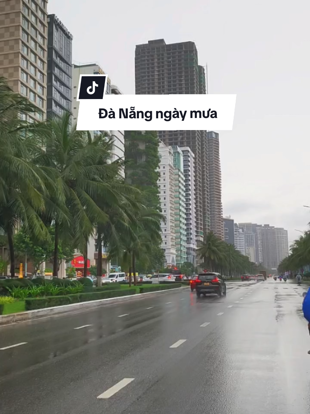 Đà Nẵng ngày mưa! #danang #vietnam #thanhphodangsong 