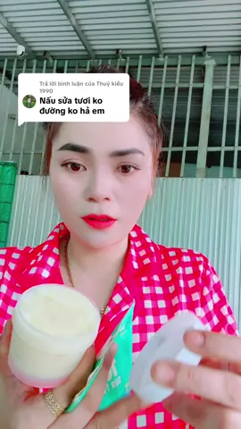 Trả lời @Thuý kiều 1990 dạ sữa 🥛 không đường đẹp da lắm ạ. Rất Nhìu người đã và đang xài. #xuhuongtiktok  #viraltiktok 