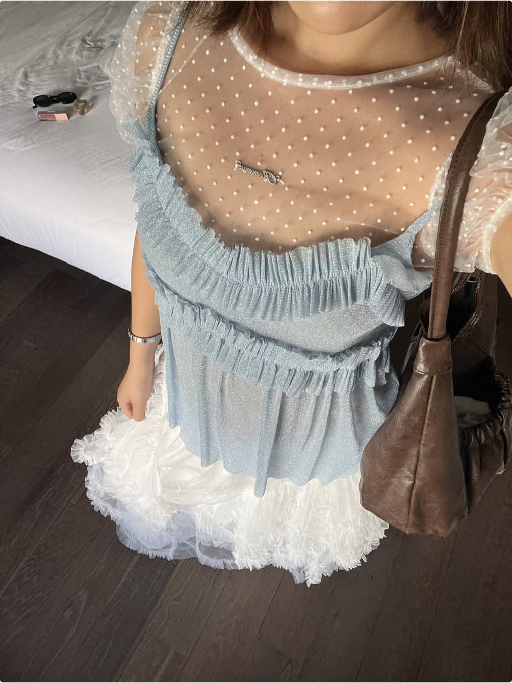 Blue top , cloud skirt ☁️ @Remmus 