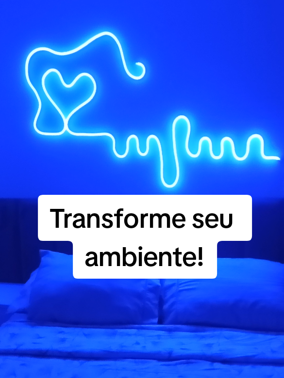 Cansado de paredes sem graça? Dê um toque de amor, estilo e personalidade ao seu espaço com a Mangueira Led que você pode criar o seu desenho preferido!✨ Garanta já a sua e me conta qual será o seu designer de decoração nos comentários. . . . . . #rotina #neon #decoracao #facavocemesmo #tiktokshopchegou   #decoracaocriativa #foryoupage #fyp 