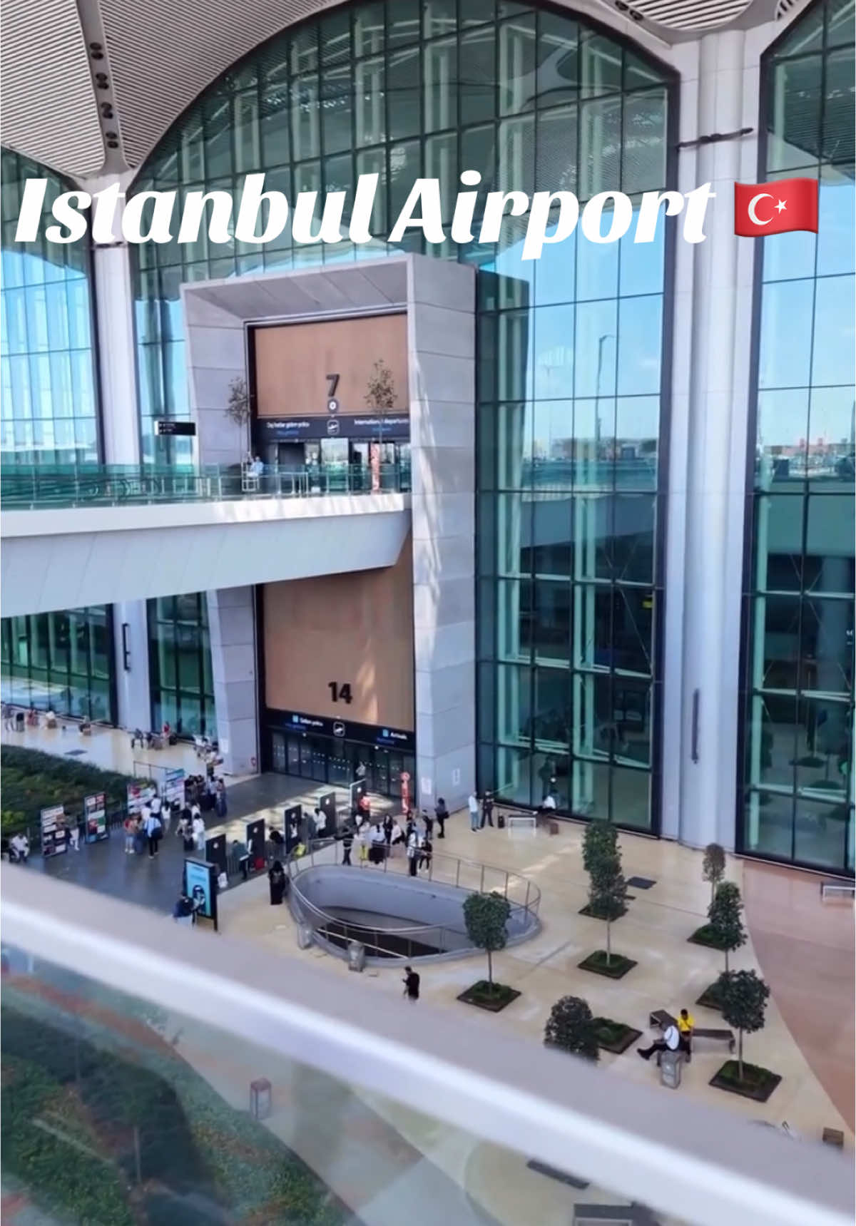 Istanbul Airport ✈️ , Turkey 🇹🇷 #istanbul🇹🇷 #turkey🇹🇷 #istanbulairport #travel #explore #fyp #foryoupage❤️❤️ #unfreezemyaccount #howtogoviral #like #views #Love #foru #fyppp 