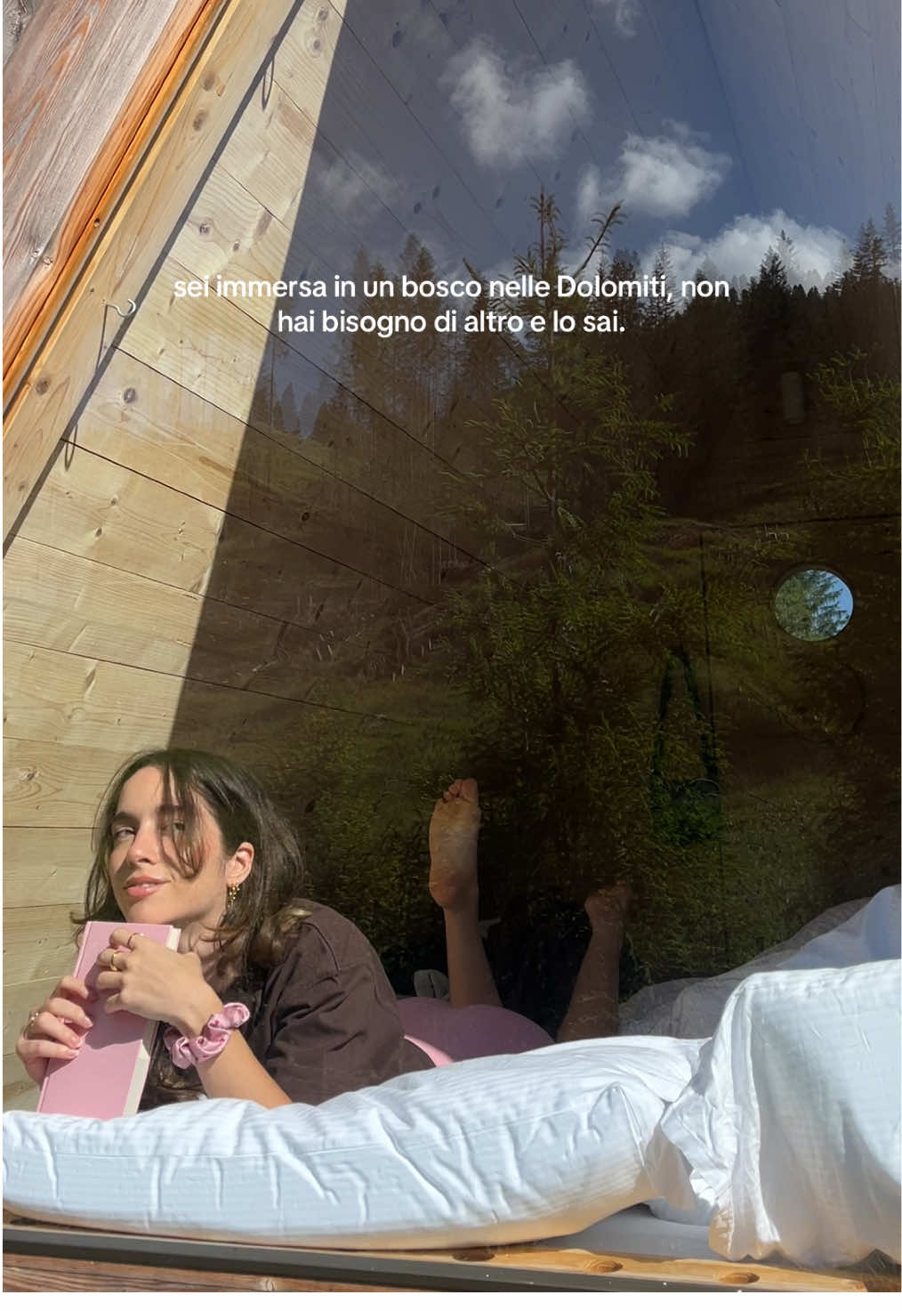 Che magia la montagna⛰️🍃✨🌞 #dolomiti #montagna #mountain #campingsassdlacia #patrimoniounesco #meditazione #natura