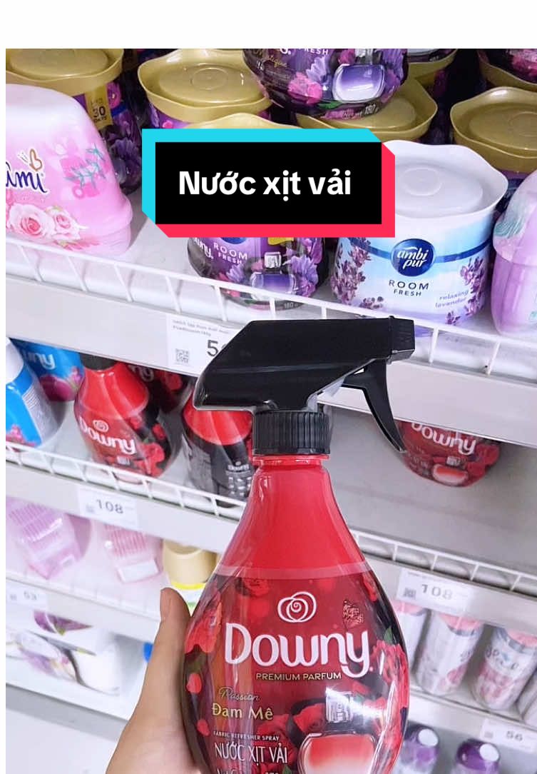 Nước xịt vải Downy 🌸#mebapreview #nuocxitvaidowny #nuocxitvai #thommat #khumui #nuochoaxitvai #review #xh 