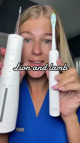 @GuruNanda LLC 🦁 Strong like a lion, gentle like a lamb — just how I like my oral care. The Guru Nanda Lion & Lamb Water Flosser and Toothbrush duo gives me a deep clean without the harshness. At 40+, gum health matters, and this set delivers! 💧🪥✨ ⸻ #GuruNanda #LionAndLamb #WomenOver40 #OralCareRoutine #HealthySmile #GumCareMatters #WaterFlosser #ElectricToothbrush #GentleAndPowerful #AgelessSmile #Over40Wellness #SmartOralCare #CleanConfidence