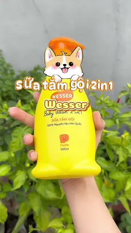 Sữa tắm gội wesser  vừa thơm vừa giúp tóc bé mọc dài đây ba mẹ #suatamgoiembe #suatamgoiwesser #chinhhang #mevabe #mevabeanhnhi #mebimsuachamcon 