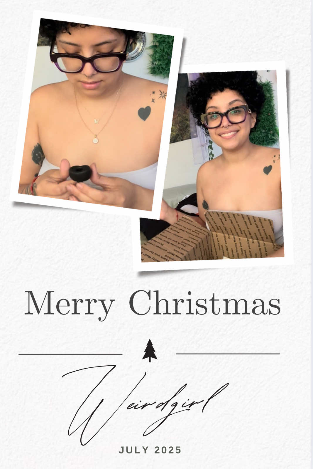 EP 2: CHRISTMAS IN JULY? ☀️🎄#weirdgirlmarie #Vlog #christmasinjuly 