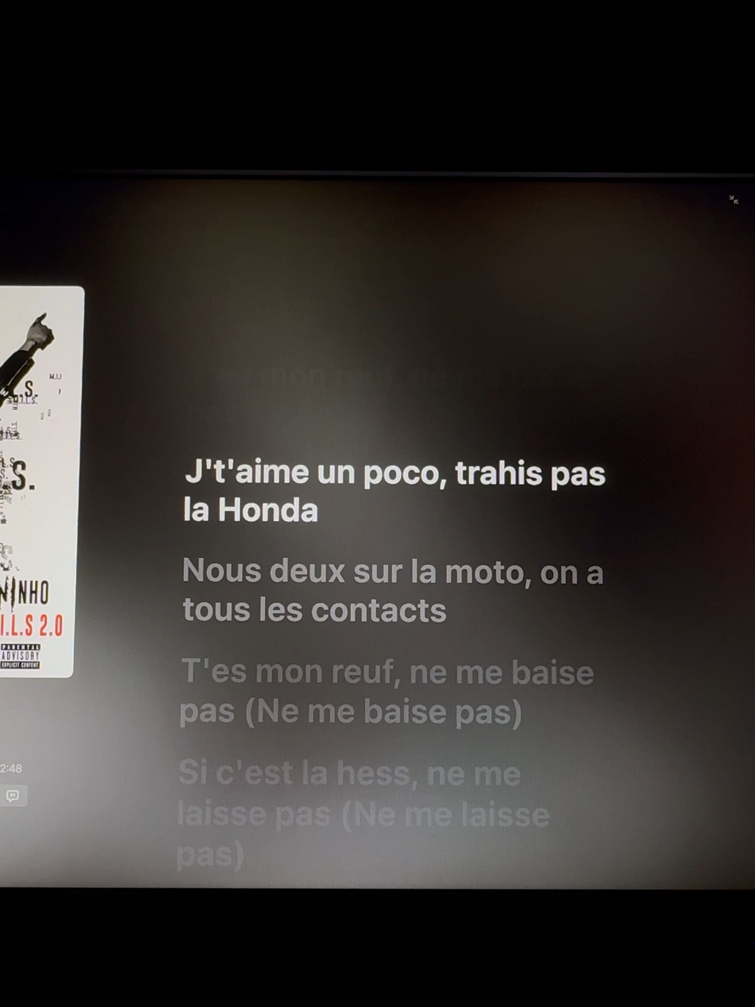 🎶 Un poco - Ninho #ninho #unpoco #lyric #virale