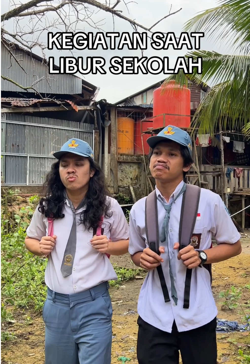 siapa yang bingung juga kalau libur sekolah? 🤣😭 Ohiya jangan lupa kalau HoYoFEST 2025 akan ada di Surabaya Convention Center pada tanggal 24 Juli-27 Juli 2025 redeem code G9VY57AWQACW (60*primogems & 5*adventurer's experience) #GenshinImpact #FightLikeSkirk 