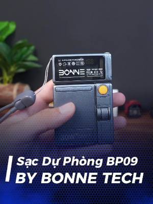 sạc dự phòng đã năng tiện lợi #sacduphong10000mah #sacduphong #sacmagsafe #bonne #bp09 