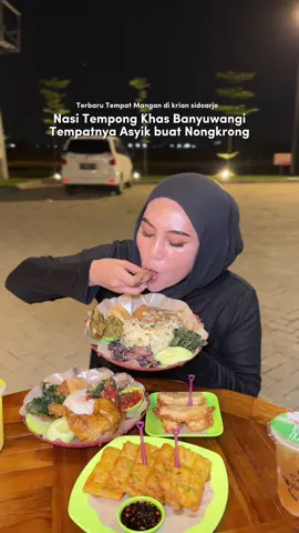 Nasi tempong banyuwangi ada di krian dan tempatnya asyik buat nongkrong #nasitempong #nasitempongkrian #jelajahkuliner #kulinersidoarjo #kulinersidoarjomurah #creatorsearchinsights #rekomendasianisfit #anisfit #fakesituation⚠️ 