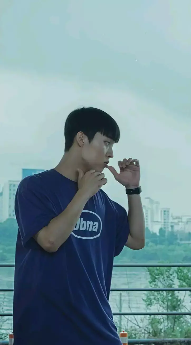whc si eun and su ho #makeitviral #wallpaper #weakheroclass1 