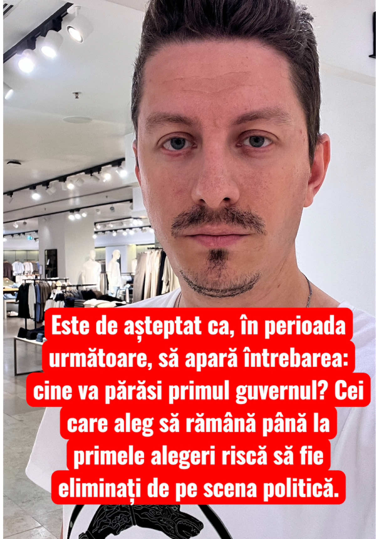 Este de așteptat ca, în perioada următoare, să apară întrebarea: cine va părăsi primul guvernul? Cei care aleg să rămână până la primele alegeri riscă să fie eliminați de pe scena politică.