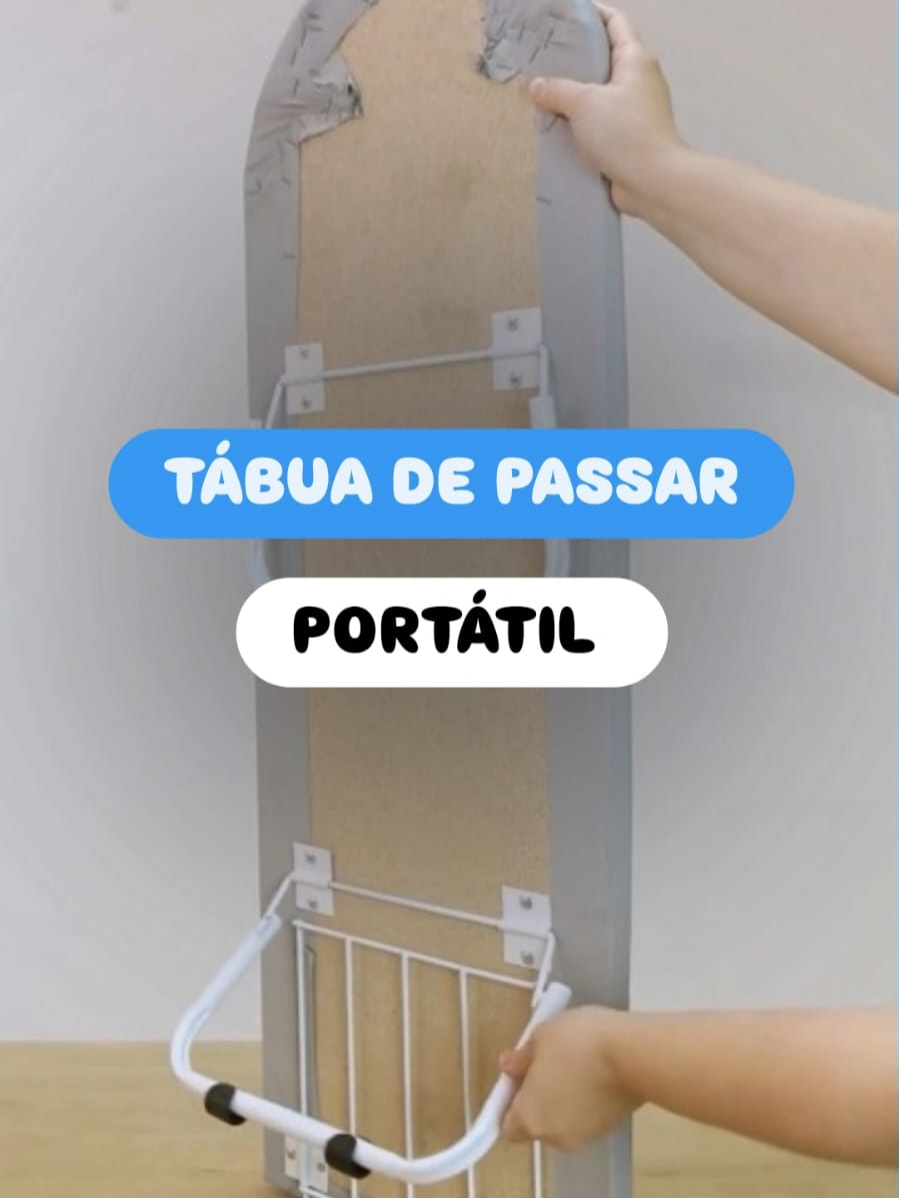 📦 Chegou praticidade! 🧺 Mesa Tábua de Passar Portátil com Pé Dobrável! 👕👖 Use sobre a cama, mesa ou chão, leve, compacta e com suporte para ferro! 👉 Ideal para quem tem pouco espaço! 🛒 Compre agora! Link aqui: https://s.shopee.com.br/3Aw7enxF3O #TábuaDePassar #MesaPortátil #RoupaPassada #CasaPrática #Organização #Compacta #EconomiaDeEspaço #PassarRoupa #Portátil #CasaInteligente