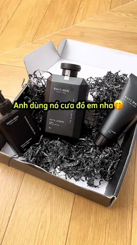 Combo siêu xịn xò🥰#suatam #suaruamat #dungdichvesinhnam #combolichlam #physman #chamsocdanam #quatangnguoiyeu #quatangchong #quatangbantrai 