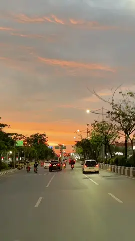 #foryou #fyp #sunset #banjarmasin
