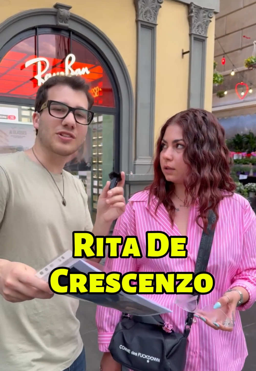 Giulia era un po’ perplessa, secondo voi ha capito qualcosa di quello che ho detto?🤔 #IoVedoOltre #cominciaanchetu #Sindrome #UsherTipo2 #Ritadecrescenzo
