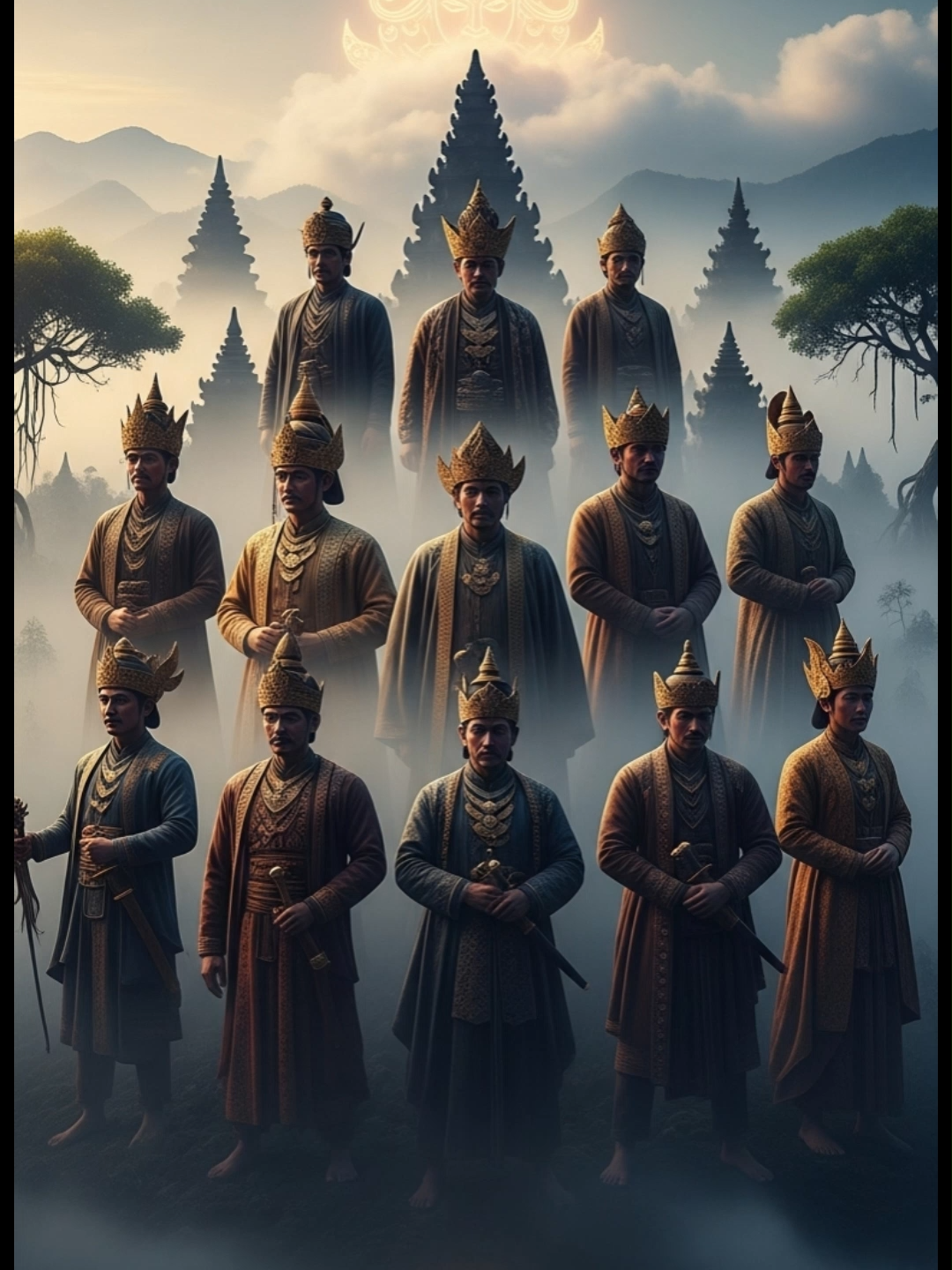 MOKSA RAJA-RAJA JAWA Mereka bukan wafat… mereka moksa. Hilang tanpa jasad, tanpa kubur, dan dipercaya masih hidup di alam ghaib Jawa. Inilah 10 Raja Jawa yang Moksa, dari Gunung Lawu hingga Hutan Sancang — Raja-raja agung yang tidak mati… hanya menghilang dari dunia manusia. 🌿✨ Kisah spiritual paling misterius di Nusantara. 💀 Bukan horor... ini sejarah sakral yang mistis. #Moksa #RajaJawa #SejarahJawa #KisahMistik #Majapahit #GunungLawu #CeritaGaib #LegendaNusantara #MitosJawa #SpiritualJawa #CeritaRakyat #JawaKuno #Kejawen #FYPIndonesia #KisahMisteri