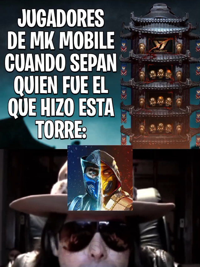 VAS A CAER TORRE VOUGHT | MK Mobile #mortalkombatmobile #mkmobile #mortalkombat #mattiaselnoob2 
