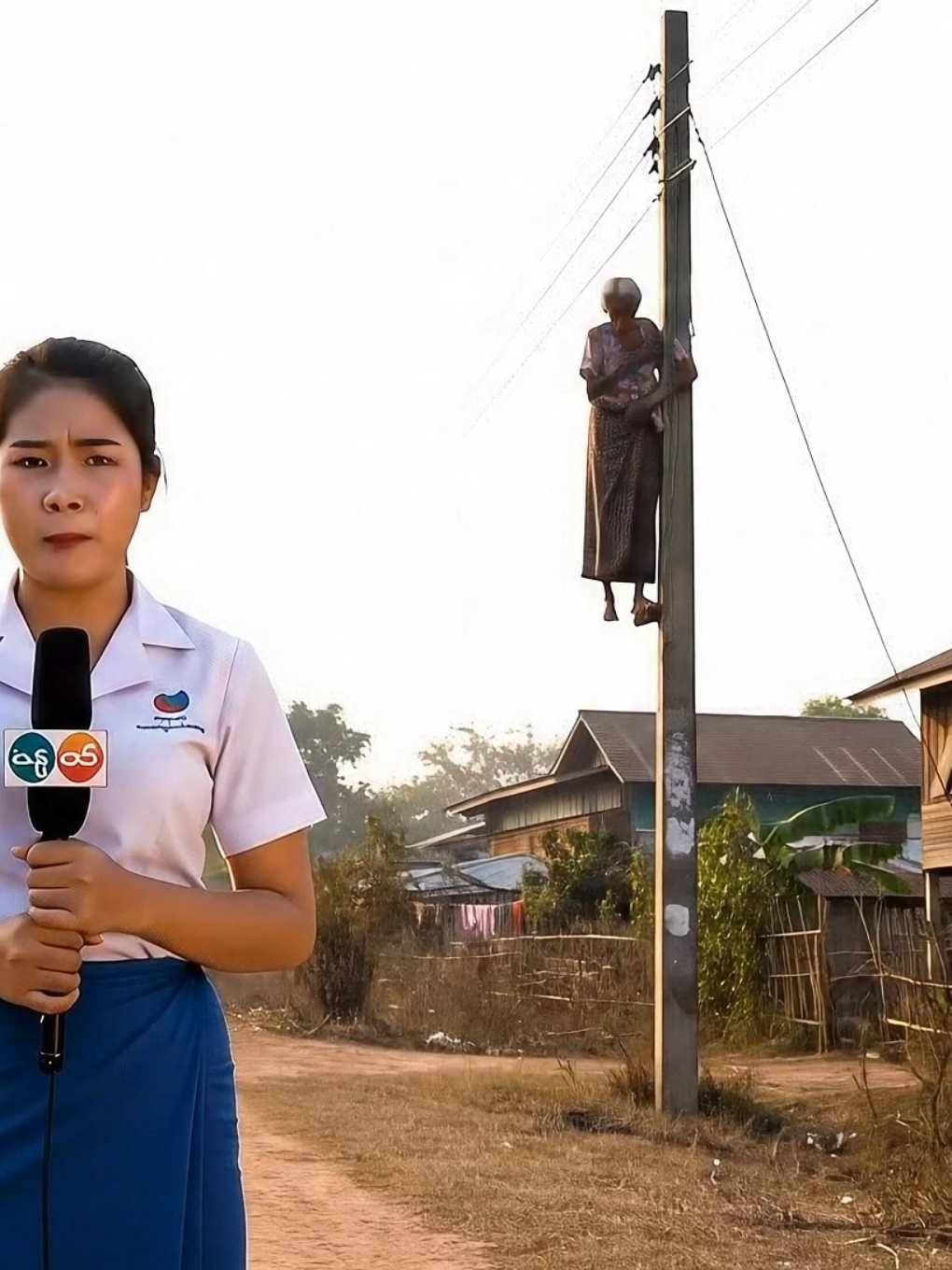 လုပ်ကြပါဦး ⚡ #myanmartiktok🇲🇲🇲🇲 #fyp #foryou #foryoupage #veo3 #fypシ #trending #aigenerated #မြန်မာ  #ရောက်ချင်တဲ့နေရာရောက်👌 #myanmar 
