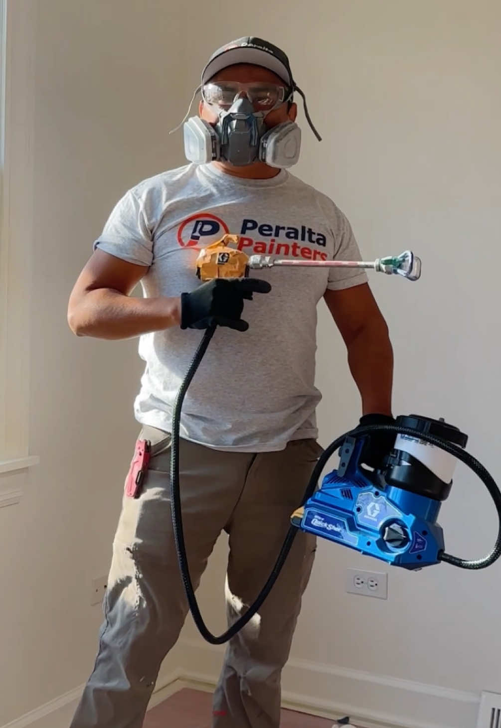 🔥 Crown Spray Day 👑🦾 Cordless Finish Work 