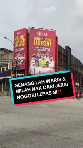 Warrix dah bukak kat Seremban,Senang lah waris & milah nak cari jersi Nogori lepas ni‼️ #fyp#bolaale#warrixmalysia#warrixthailand#warrix#nafc#negerisembilanfc#ligasupermalaysia#demiligakita