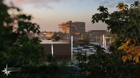 نصف جمال المشروع  في العرض 🔥😮‍💨 مشروع مهندسة  لمستشفى عام بمدية ليبيا-الزاوية 🇱🇾. لتواصل عبر الخاص📩.  #fyp #architecturer #libya #explore 