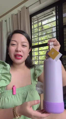 Kakaiba ksi mga kulay nya at siper love it tkga ung design nya na may pa straw #thumbler #keepeflask #insulatedthumbler 