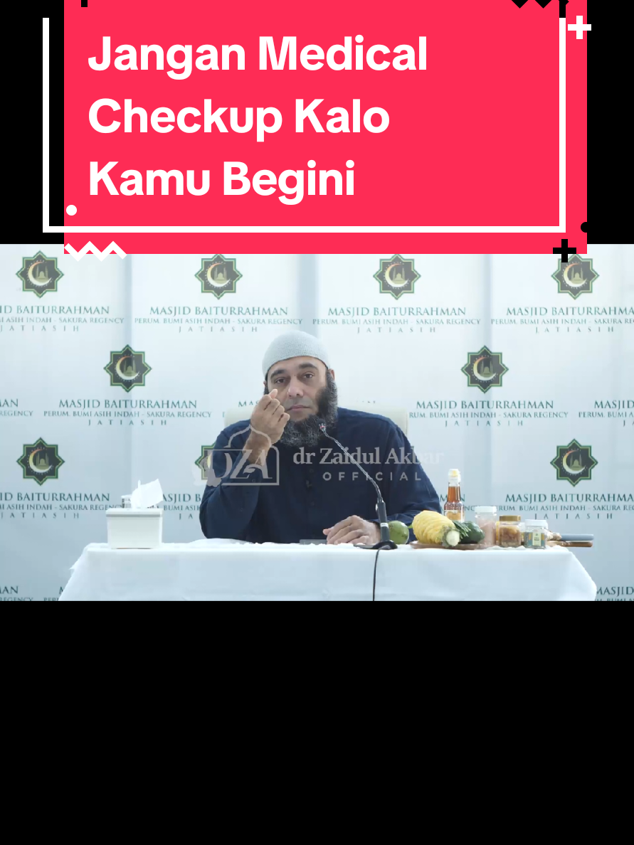 Efek psikologis negatif sangat berpengaruh pada kesehatan fisik.  #zaidulakbar #drzaidulakbar #medicalcheckup #psikologis 