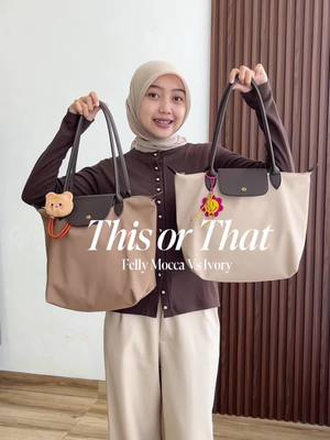 𝗧𝗛𝗜𝗦 𝗼𝗿 𝗧𝗛𝗔𝗧, 𝗙𝗲𝗹𝗹𝘆 𝗕𝗮𝗴 𝗘𝗱𝗶𝘁𝗶𝗼𝗻!🤩✨ Kalo bisa punya dua, ngapain pilih satu?😜 #tweelyforbag #wajibgajian #promoguncang77 #totebagaesthetic #taskuliah #racuntiktok 