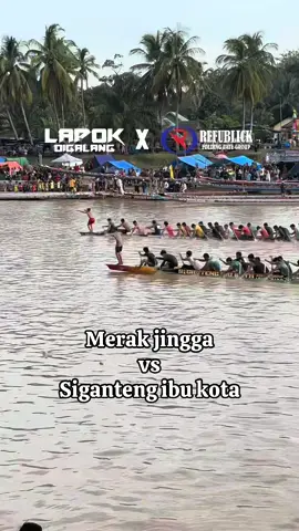 Uji gelanggang tupian rajo 2025 Merak jingga x siganteng ibu kota. #pacujalur #kuansing #merakjingga #sigantengibukota Support by : REFUBLICK FOLDING GATE GROUP