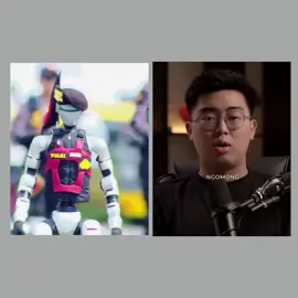 waktu kita cuma 5 tahun lagi😭  #timothyronald #robothumanoide #humanoid #robotpolice #fyp 