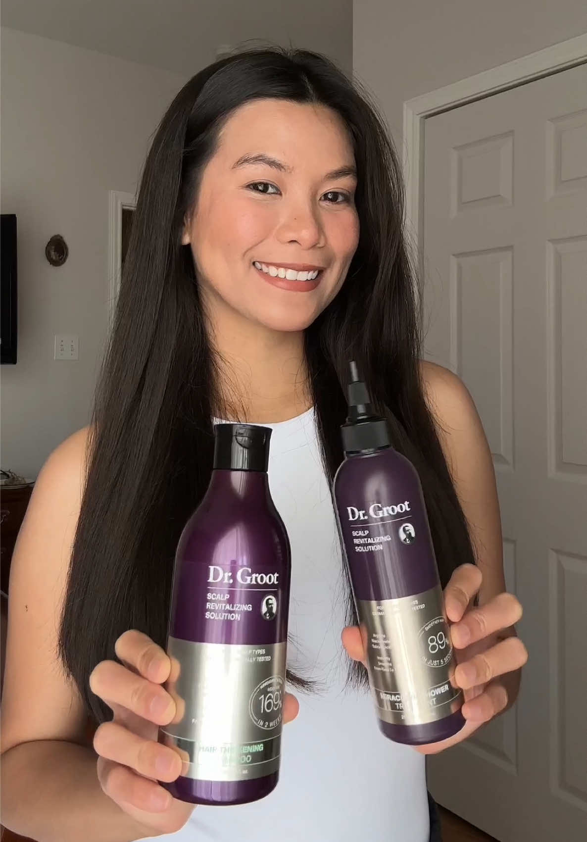 Your scalp deserves main character energy too 🧖🏼‍♀️✨💧— romanticizing my hair wash days with @Dr. Groot 💆🏻‍♀️ #drgroot #koreanhaircare #gifted #hairtok #filipina 