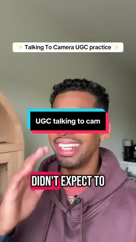 Even if you’re Ned and haven’t secured any deals keep practicing. Talk to your camera everyday for at least a minute. It will 100% help develop your skills for UGC  #ugccreator #ugc #ugccommunity #ugctips #maleugc #maleugccreator 