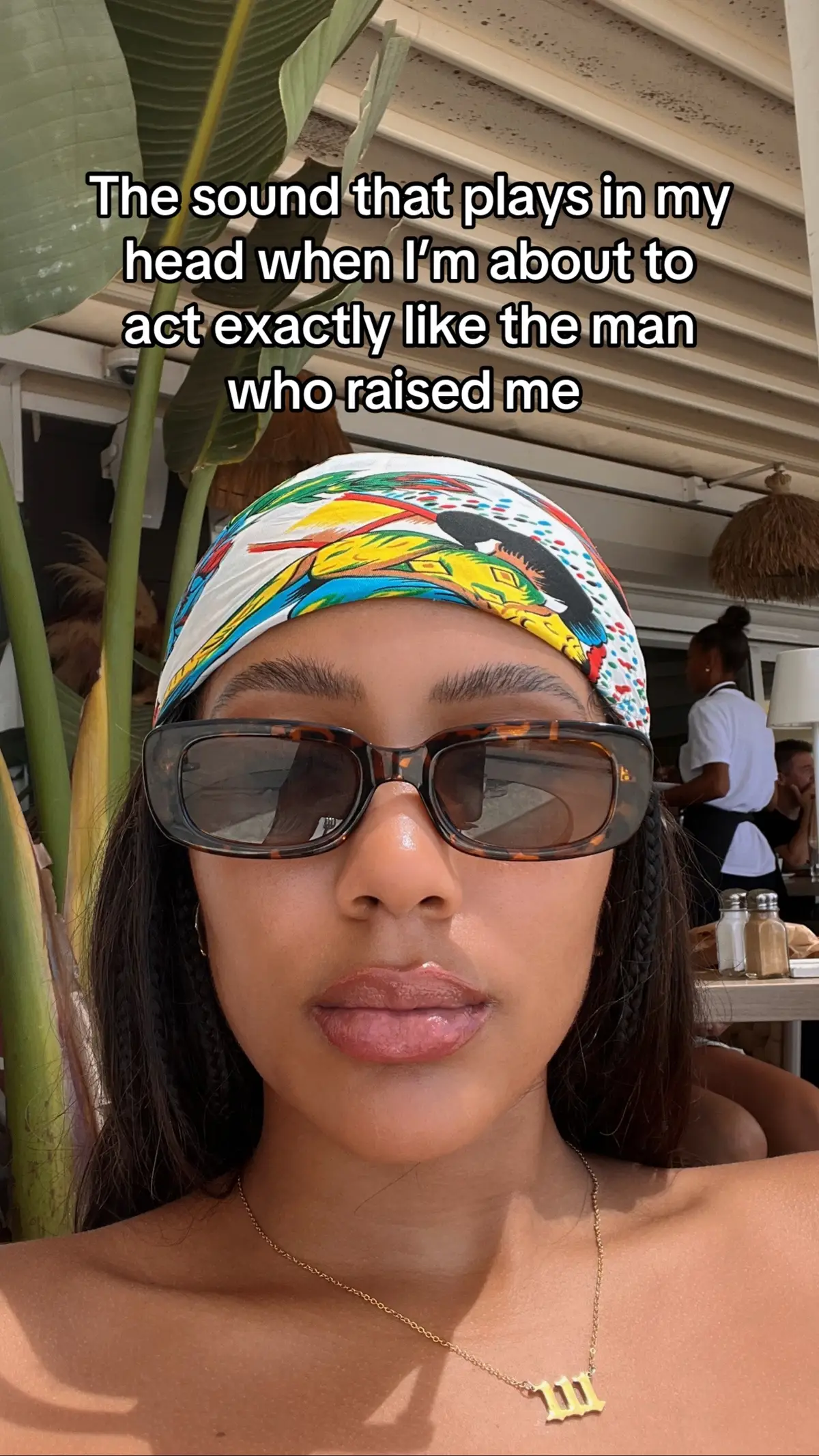 I am my father’s daughter 