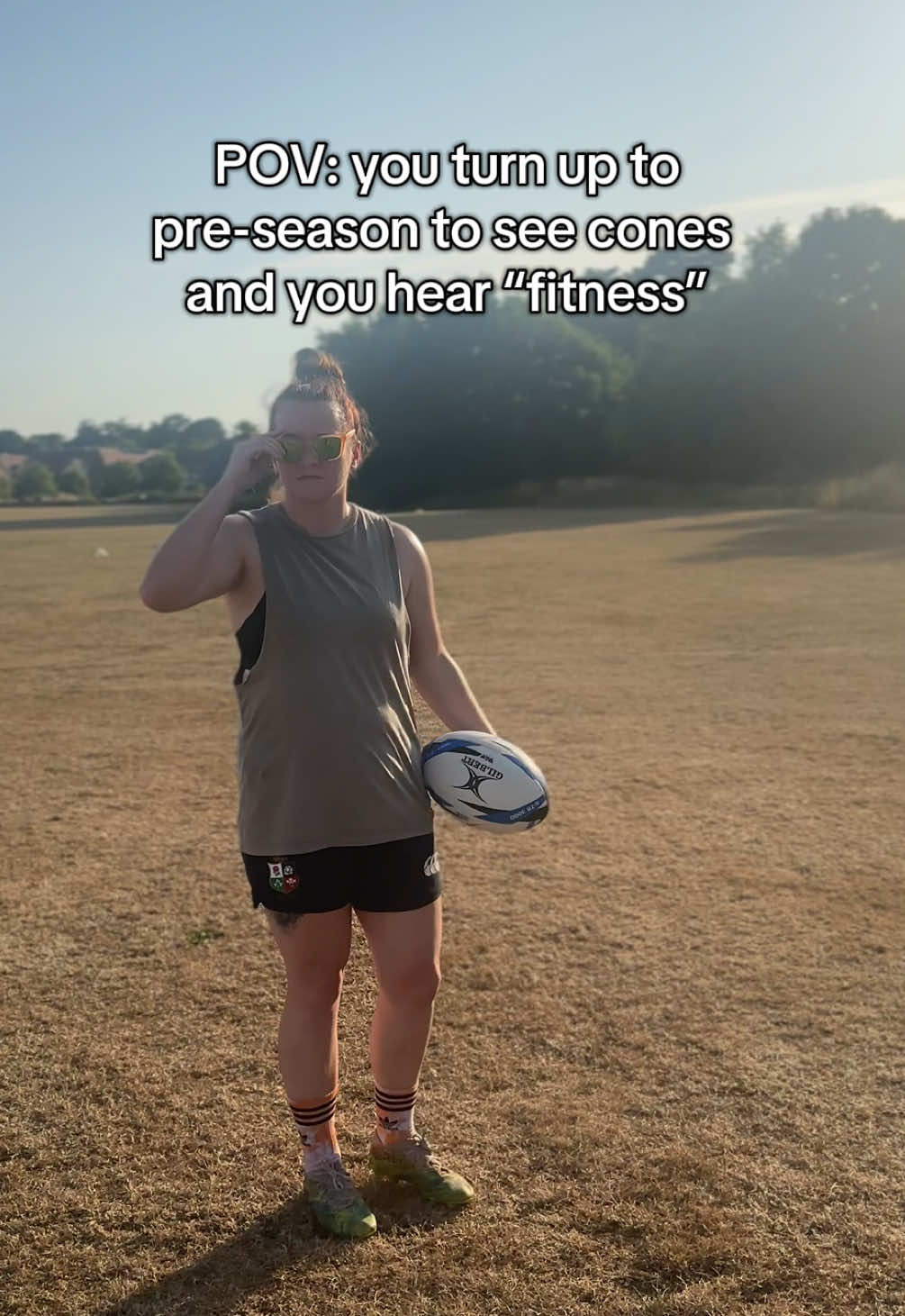 If you know, you know 🥵 #womensrugby #rugby #Preseason #Fitness #newburyrfc 