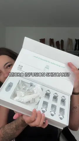 Whatttt have you guys tried this?? #microinfusion #skincare #skincareroutine #skincaretips #SkinCare101 