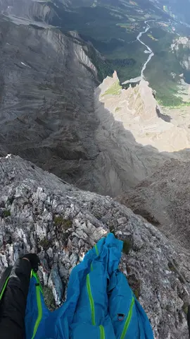 Flying the rock spine