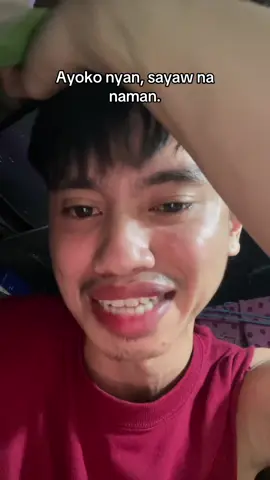 Ayoko nga mag dance! #sireytoanokaba 