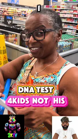Part3 DNA Test/ none of the kids they share are his #dna #dnatest #dnaresults #millionairejoe718 