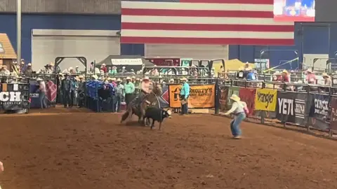 GIRL POWER!!!! 2nd Place for Round 1 at NLBRA Finals at the Lazy E! @Gracie @Lane Coleman #girlpower #rodeo #win #run #dreamteam #goals 